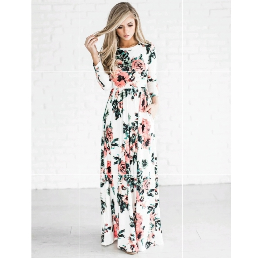 Jessakae Classic Rose Maxi Dress